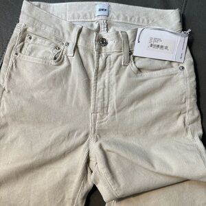 Edwin Bree Glacier Corduroy Regular Hem